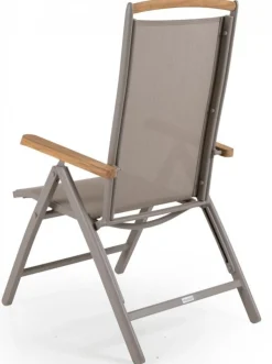 Andy Positionsstol Khaki/Teak