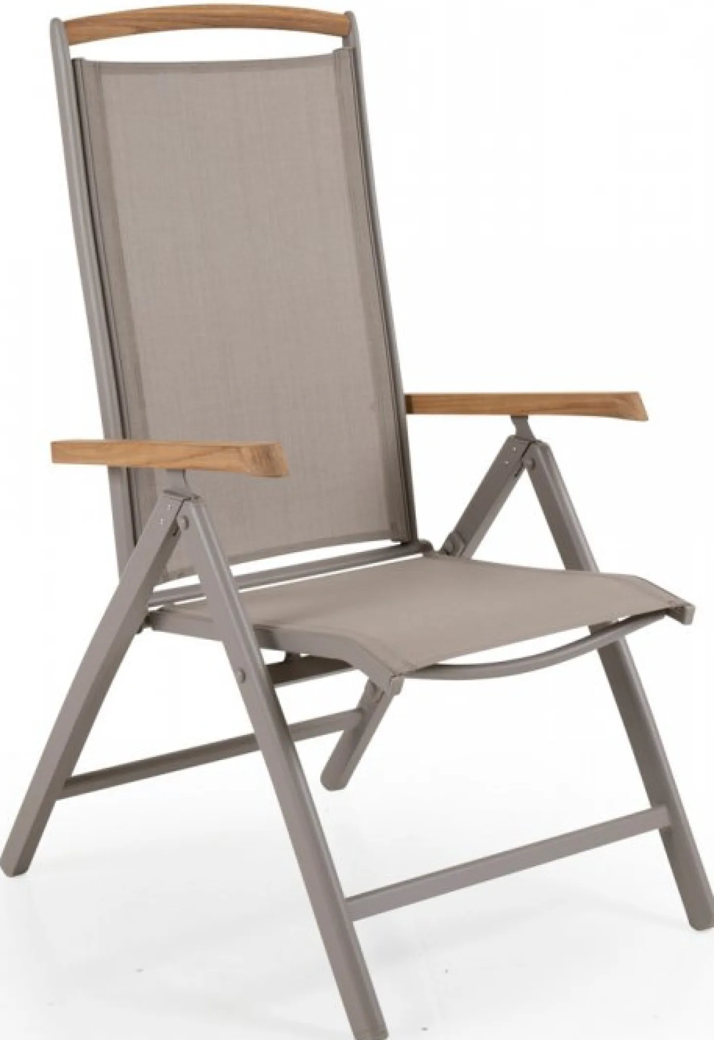 Andy Positionsstol Khaki/Teak