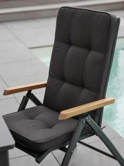 Andy Positionsstol Svart/Svart/Teak