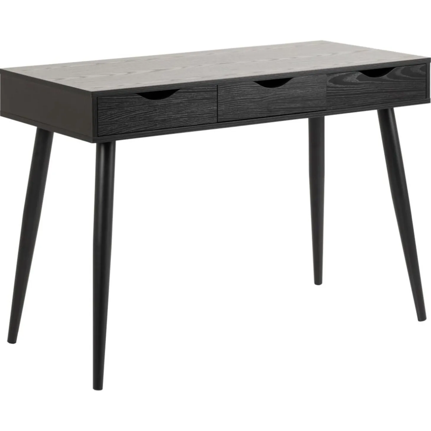 Angelica Skrivbord 110x50 cm Svart