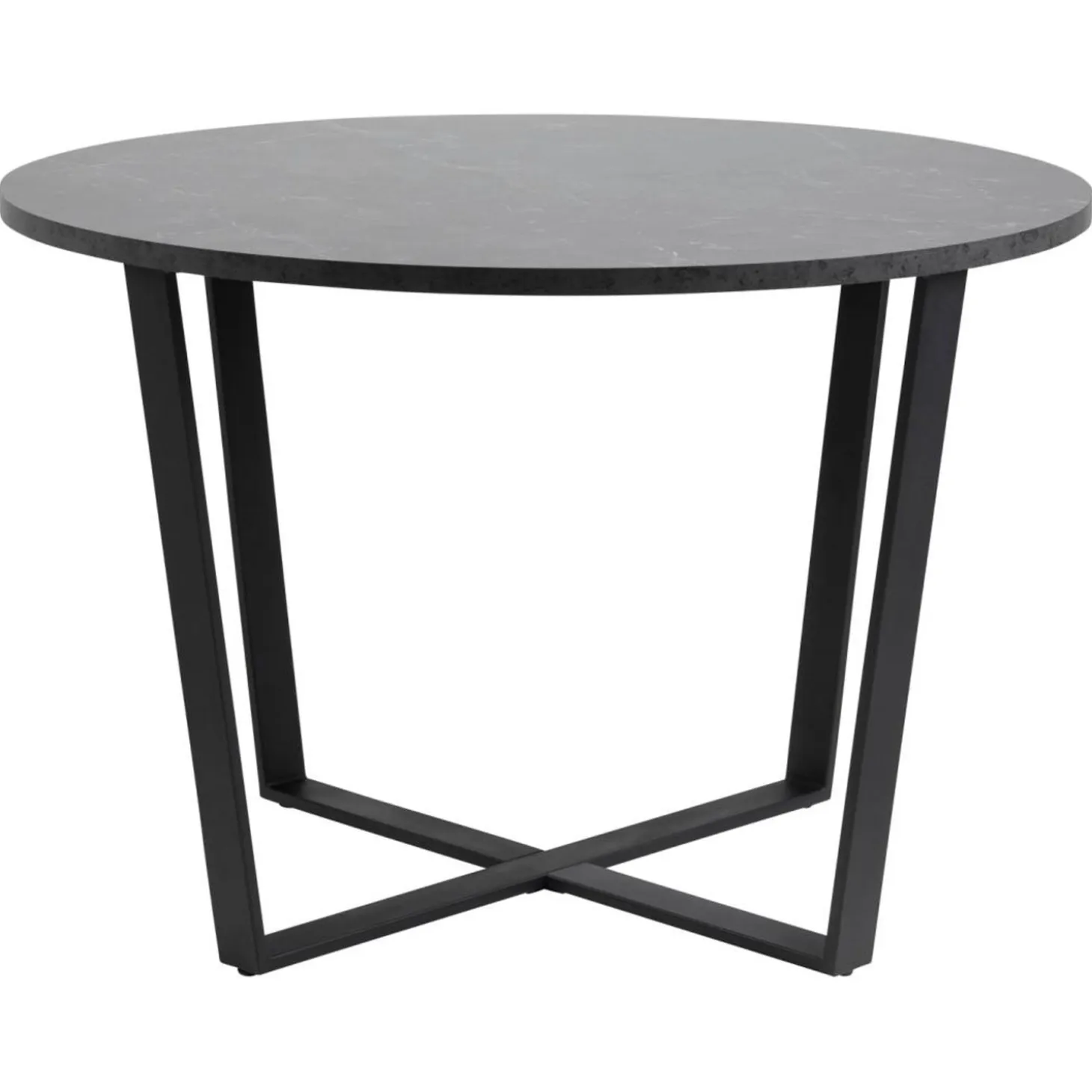 Angers Matbord Rund 110 cm Izmir-marmor