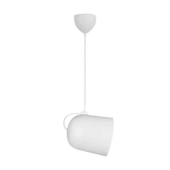 Angle E27 Taklampa Vit/Telegrå