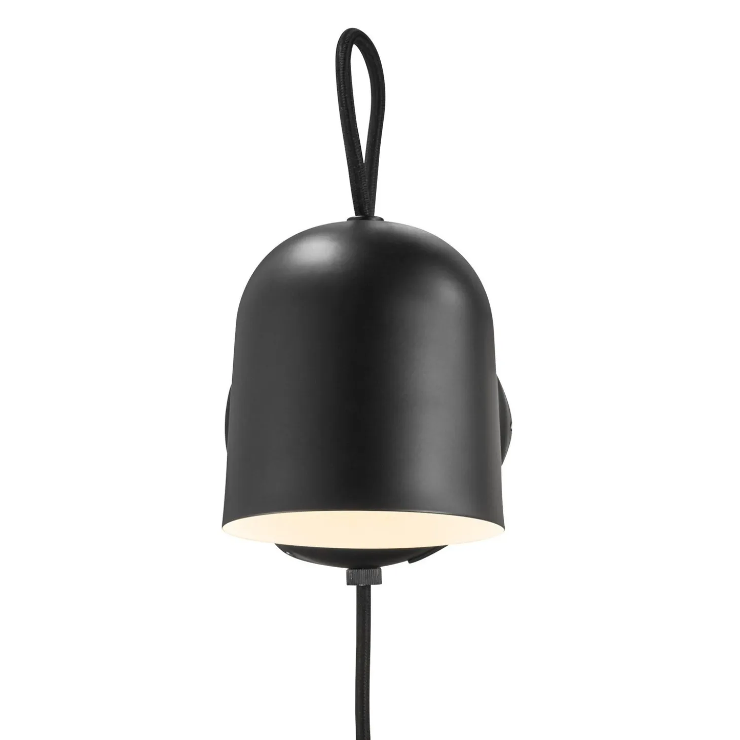 Angle Vägglampa Svart