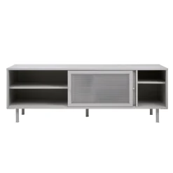 Angolo Mediabänk 160 cm Greige