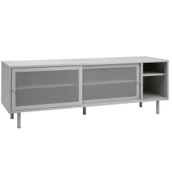 Angolo Mediabänk 160 cm Greige
