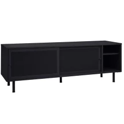 Angolo Mediabänk 160 cm Svart