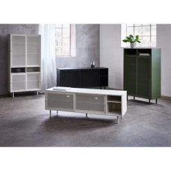 Angolo Skåp Greige, 140 cm