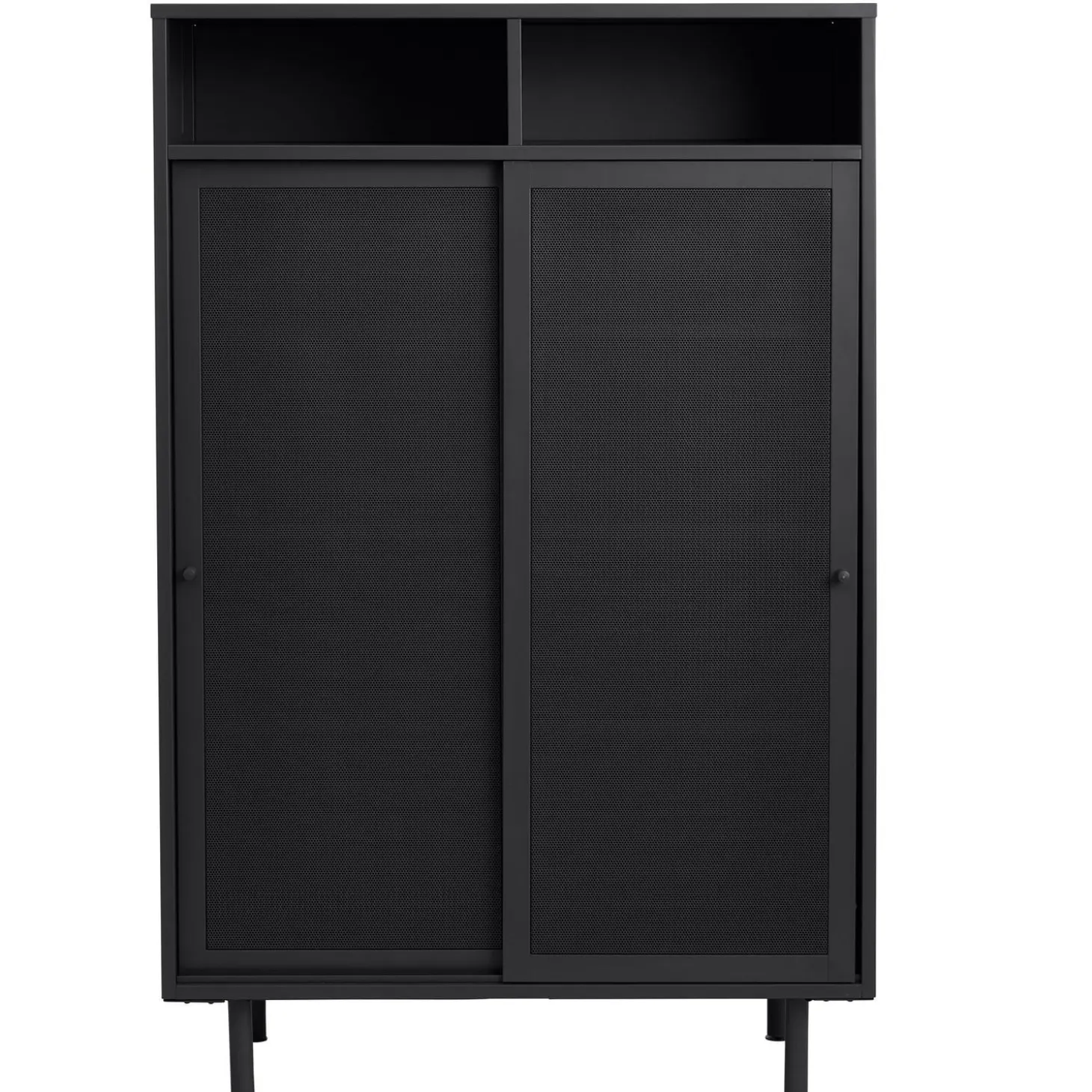 Angolo Skåp Svart, 140 cm