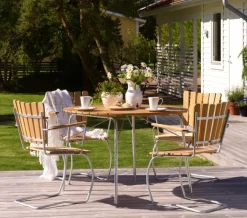 56:an Karmstol Teak
