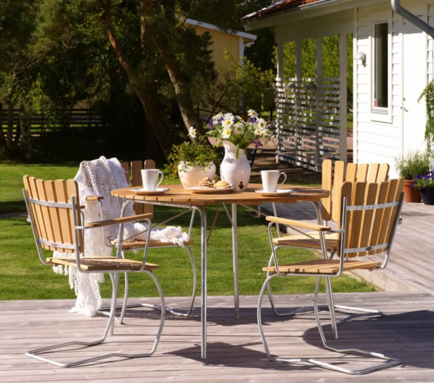 56:an Karmstol Teak