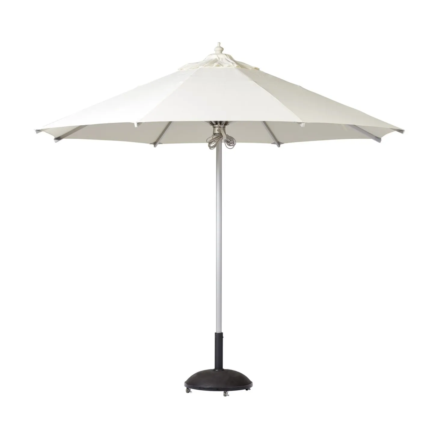 Antibes Ø3,3 m Parasoll Off white