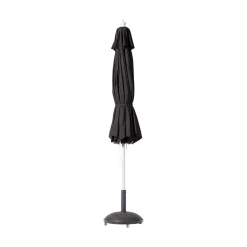 Antibes Ø3,3 m Parasoll Svart