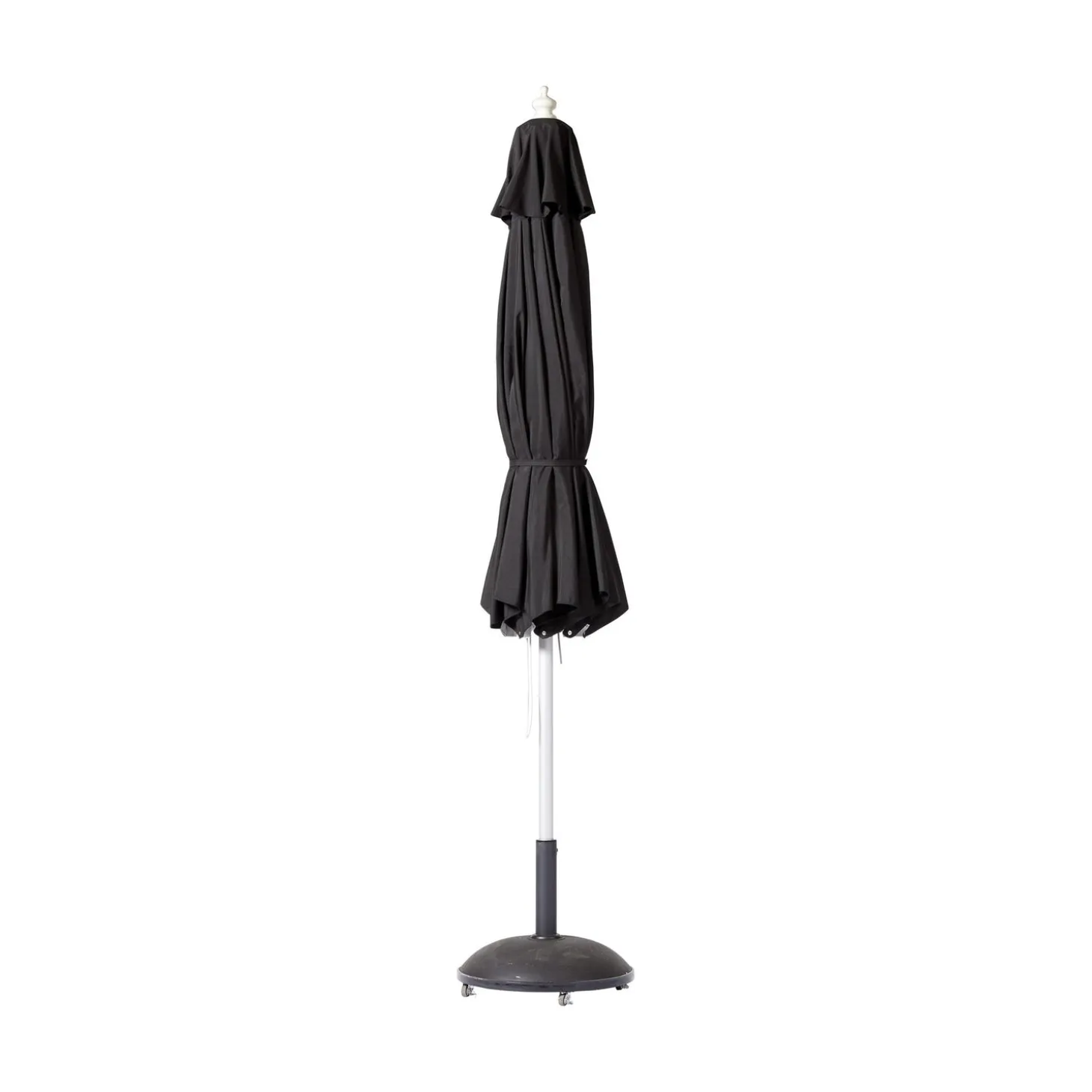 Antibes Ø3,3 m Parasoll Svart