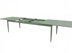 Anzio Matbord XL 110x266-396 cm Topia Grön