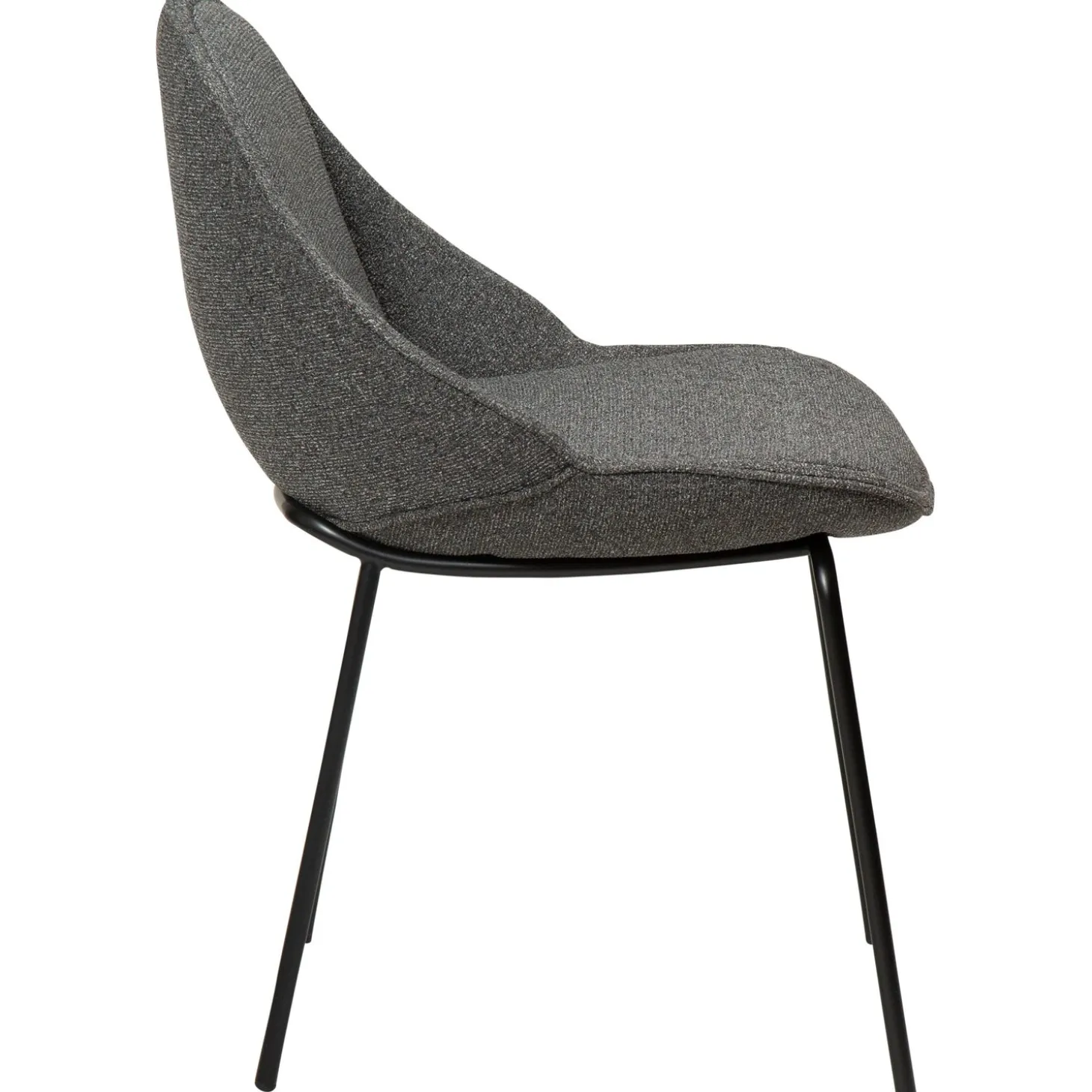 Arch Stol Pebble Grey, Black