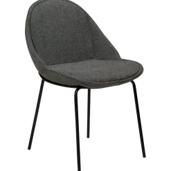 Arch Stol Pebble Grey, Black