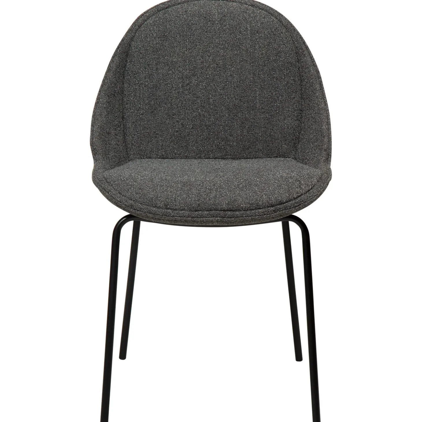 Arch Stol Pebble Grey, Black