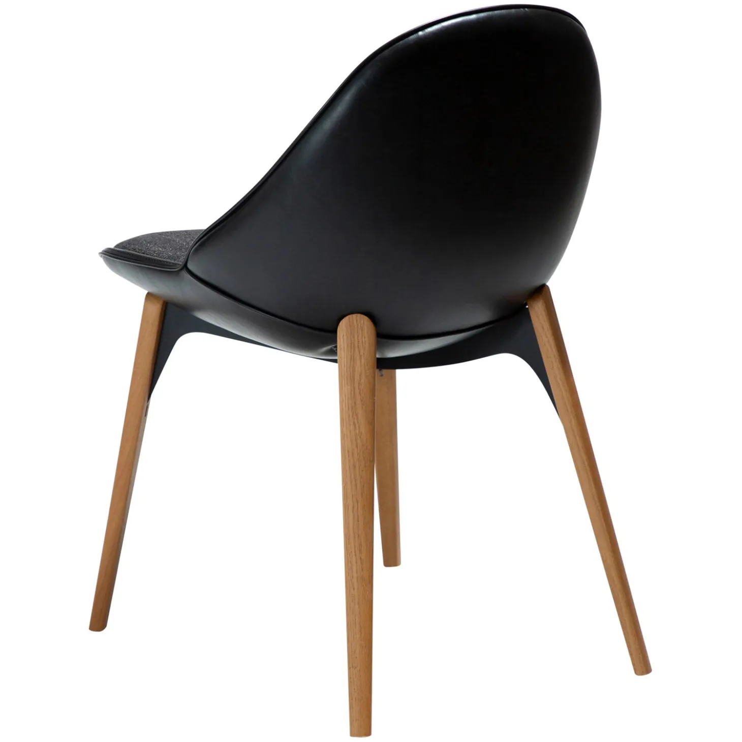 Arch Stol Raven Black, Oak