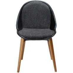 Arch Stol Raven Black, Oak