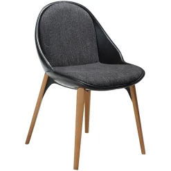 Arch Stol Raven Black, Oak