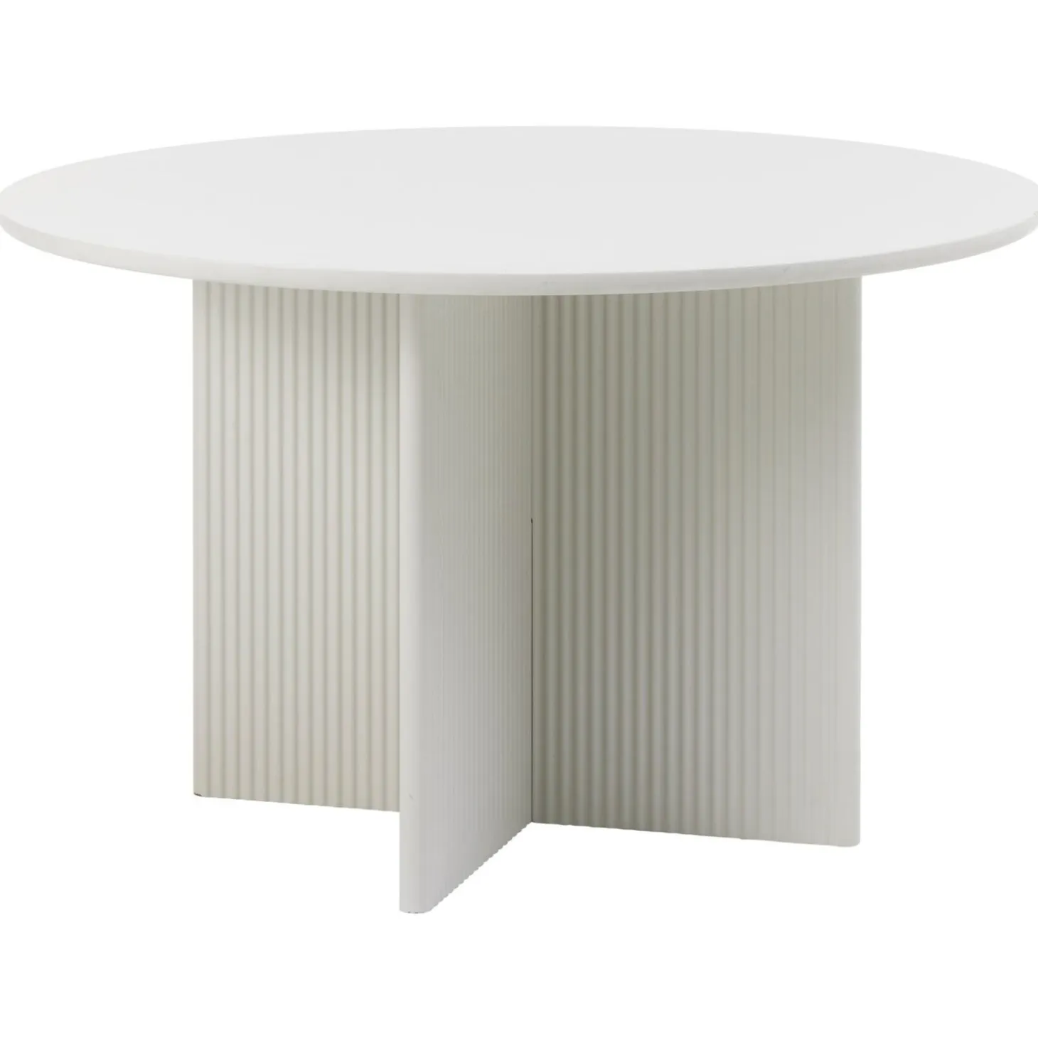 Arco Matbord Rund 110 cm Greige