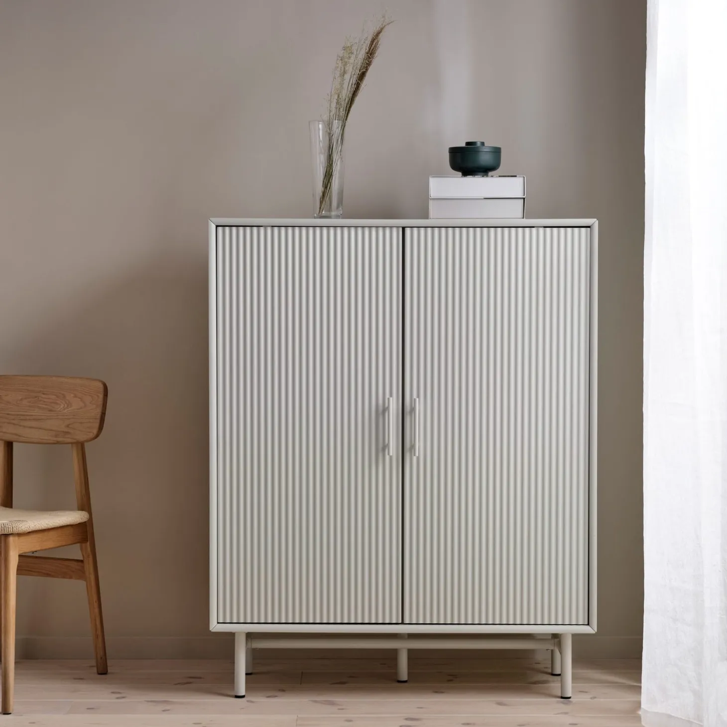 Arco Skåp 125 cm Greige