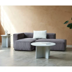 Arco Soffbord rund 80 cm Greige