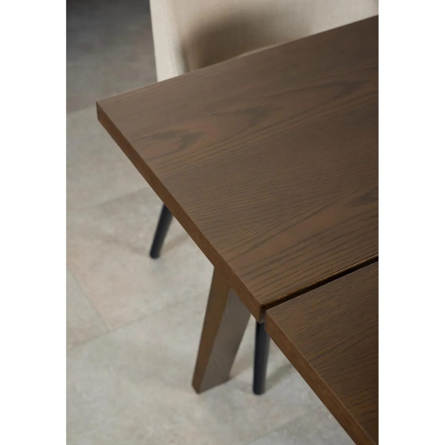 Arendal Matbord 200x95 cm Rökt Ek