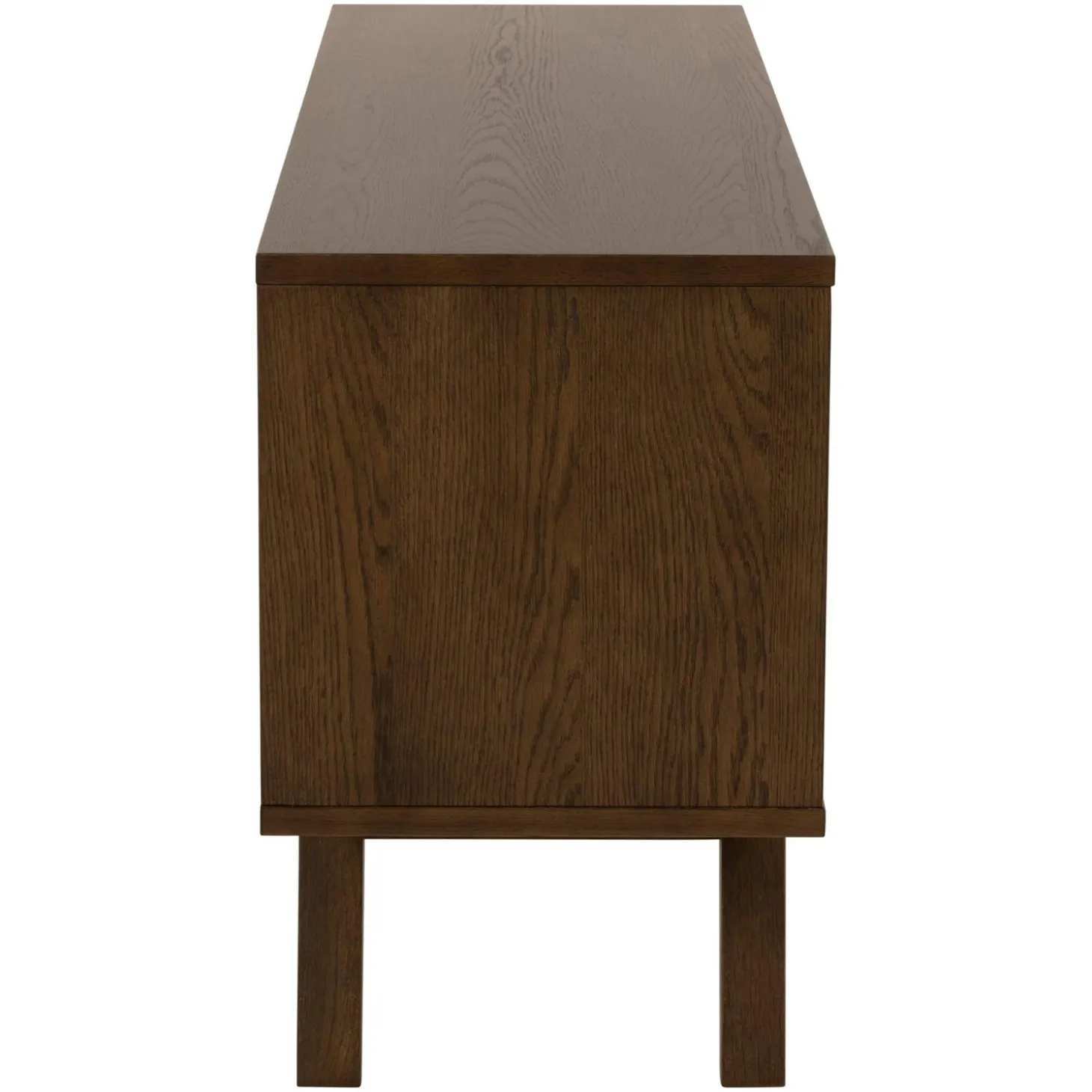 Arendal Sideboard 160x45 cm Rökt Ek
