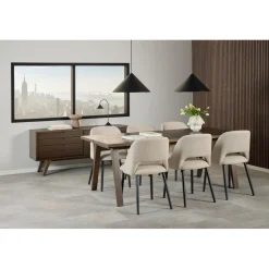 Arendal Sideboard 160x45 cm Rökt Ek