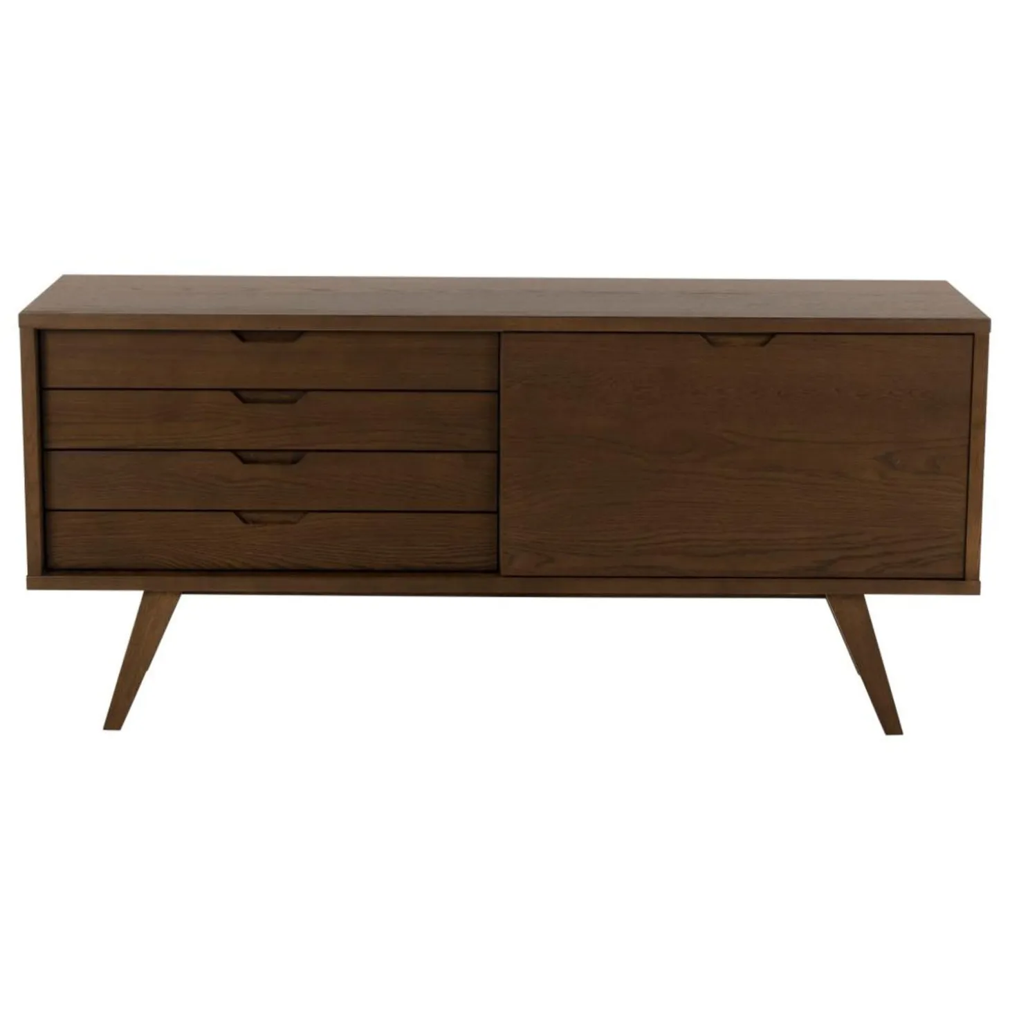 Arendal Sideboard 160x45 cm Rökt Ek