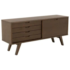 Arendal Sideboard 160x45 cm Rökt Ek
