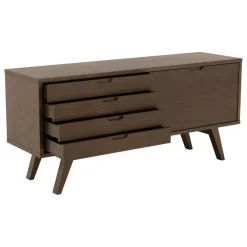Arendal Sideboard 160x45 cm Rökt Ek