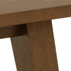 Arendal Soffbord 130x70 cm Rökt Ek