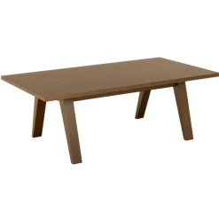 Arendal Soffbord 130x70 cm Rökt Ek