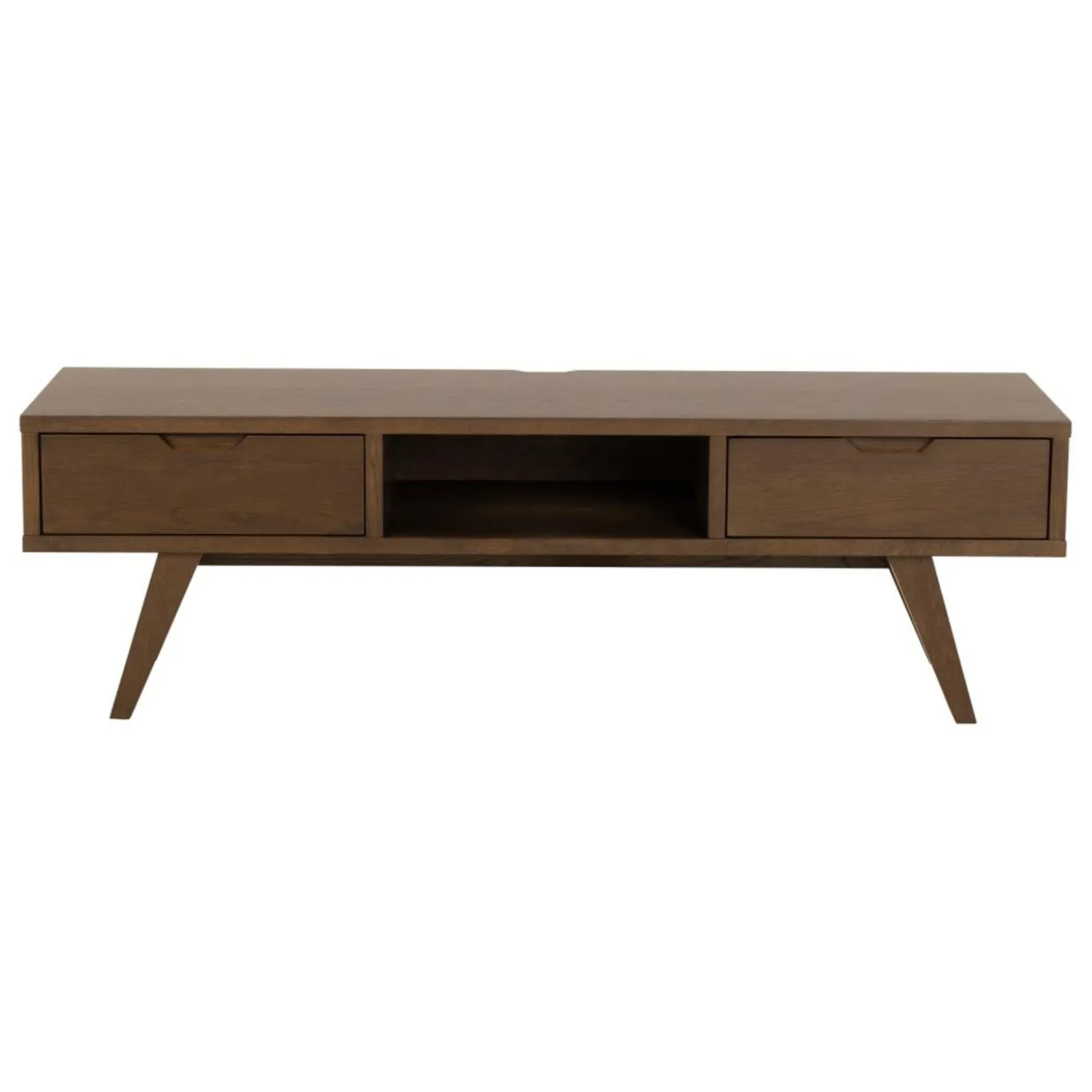 Arendal TV-bänk 150x40 cm Rökt Ek