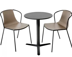 Arket Cafébord 60 cm Rund Black