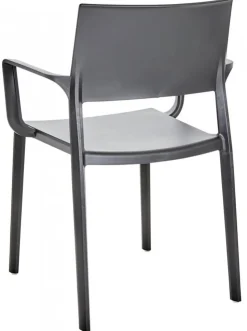 Arket Cafégrupp 60cm ink 2st Lilibet Karmstolar Svart
