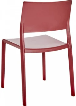 Arket Cafégrupp 60cm ink 2st Lilibet Stolar Bordeaux