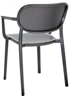 Arket Cafégrupp 60cm ink 2st Nuta Stolar Svart
