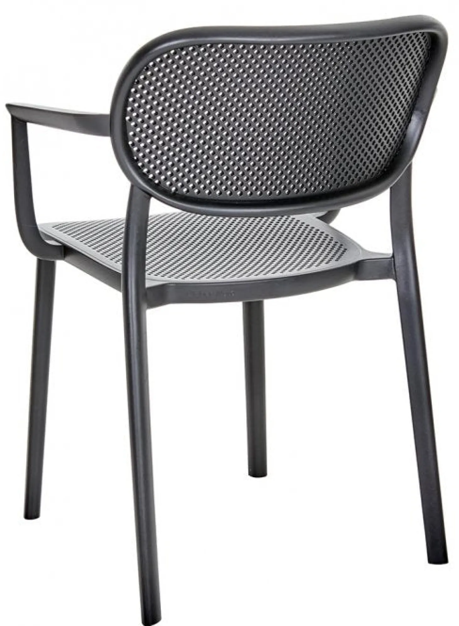 Arket Cafégrupp 60cm ink 2st Nuta Stolar Svart