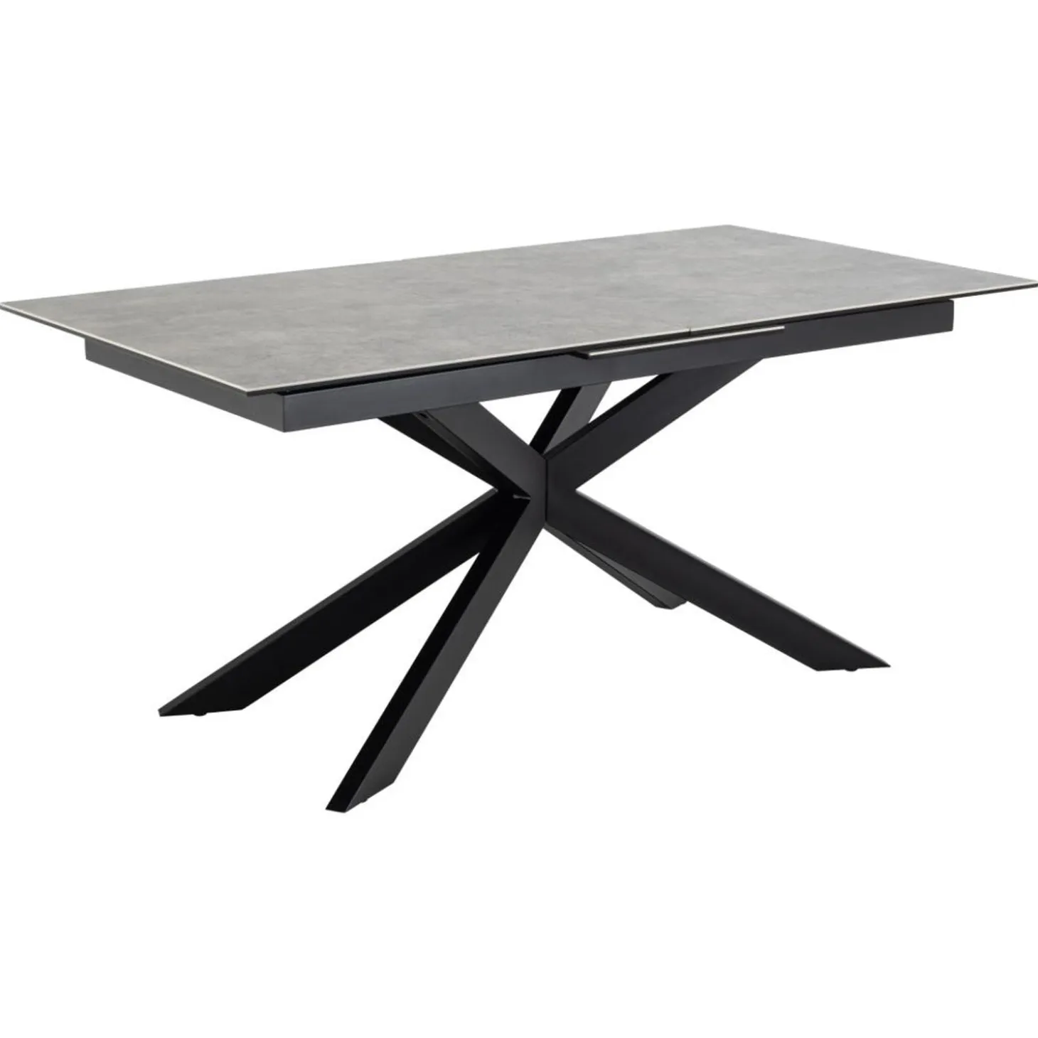 Armand Matbord 90x168-210 cm Grå Anista
