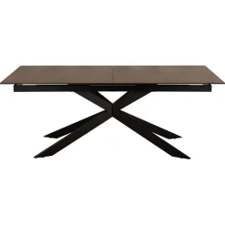 Armand Matbord 100x200-240 cm Rostbrun Lemco