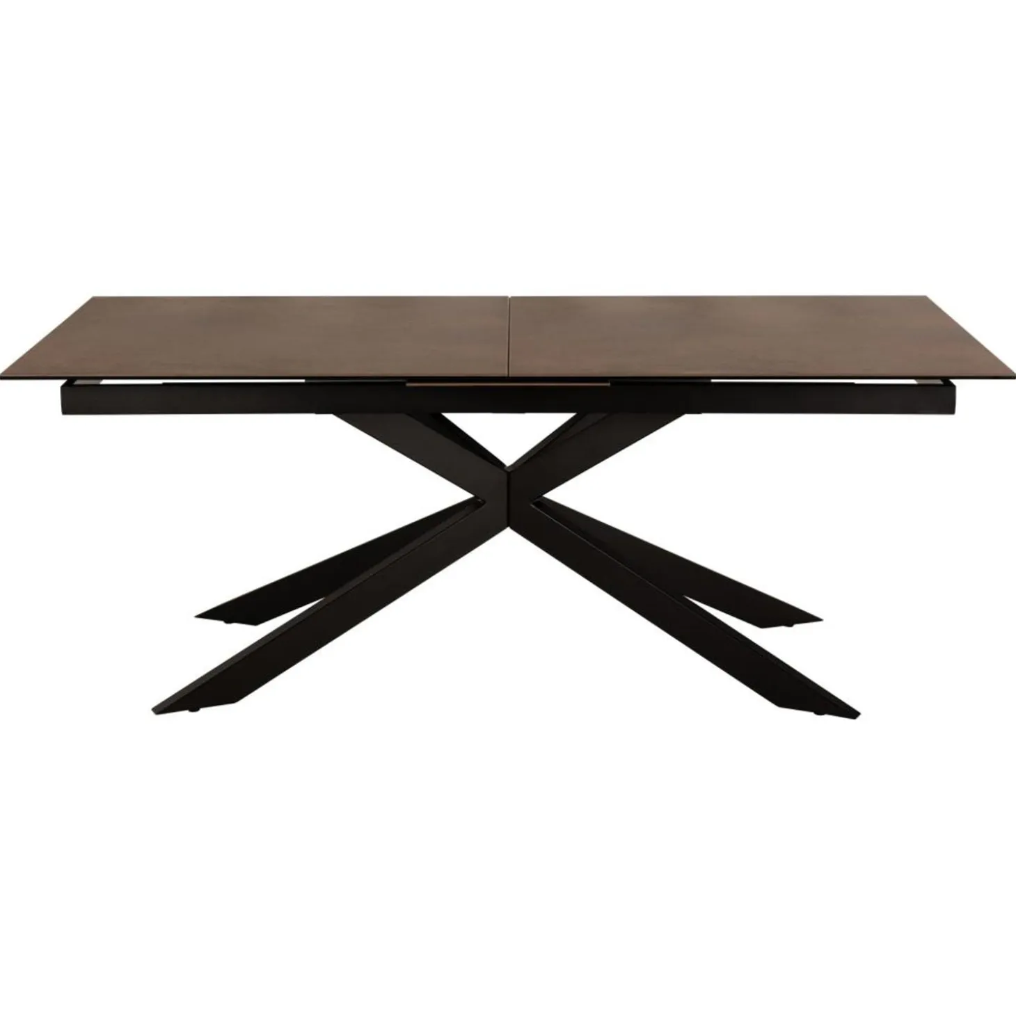 Armand Matbord 100x200-240 cm Rostbrun Lemco