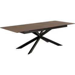Armand Matbord 100x200-240 cm Rostbrun Lemco