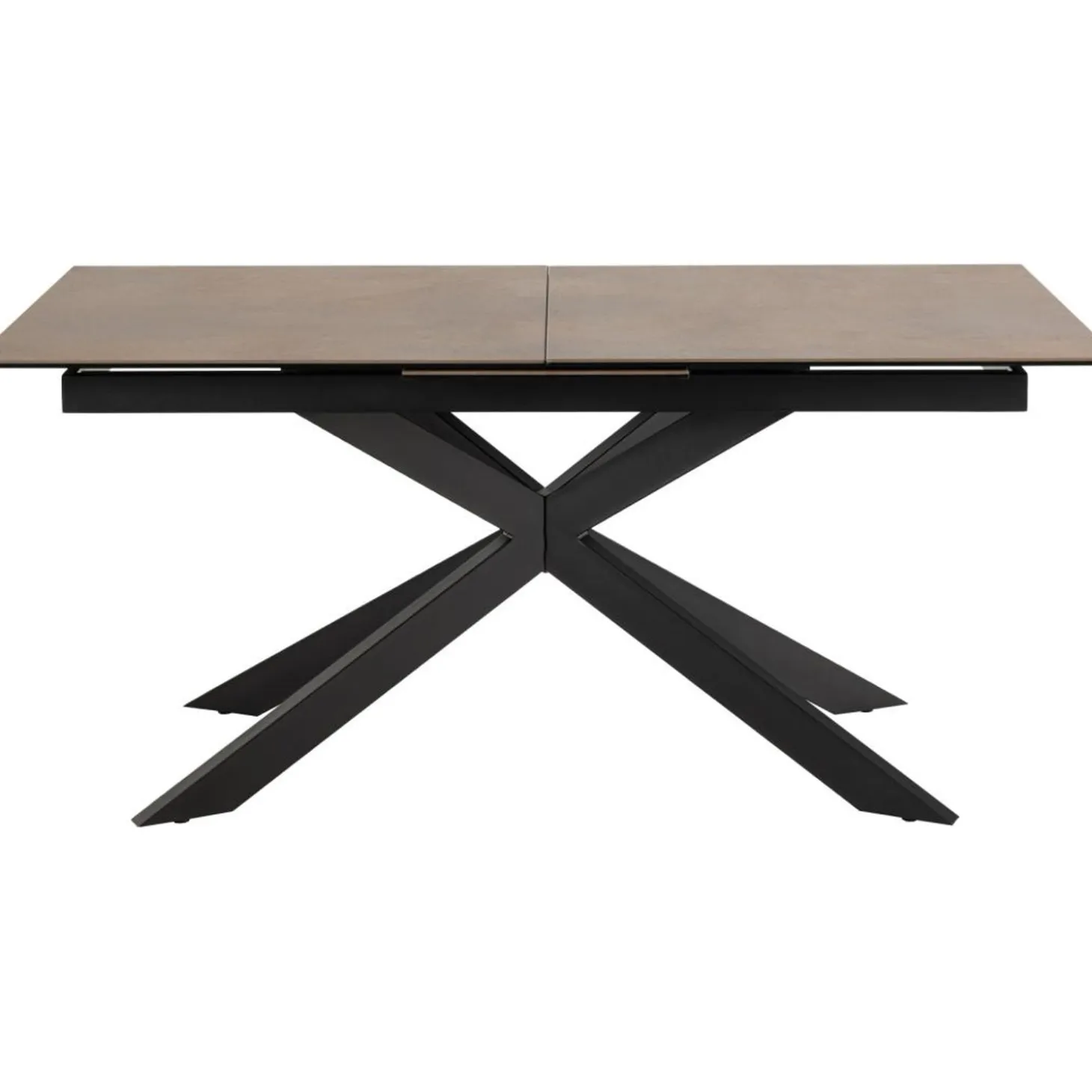 Armand Matbord 90x168-210 cm Rostbrun Lemco