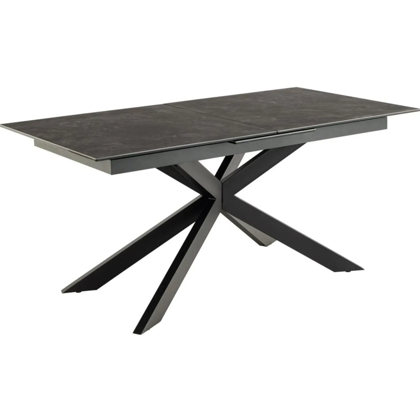 Armand Matbord 90x168-210 cm Svart Fairbanks