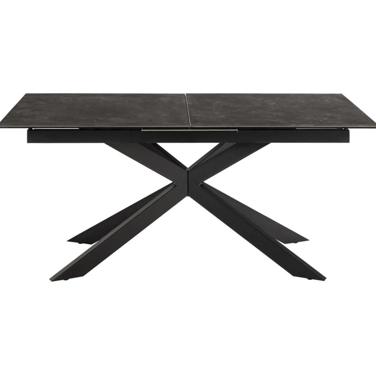 Armand Matbord 90x168-210 cm Svart Fairbanks