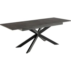 Armand Matbord 90x168-210 cm Svart Fairbanks