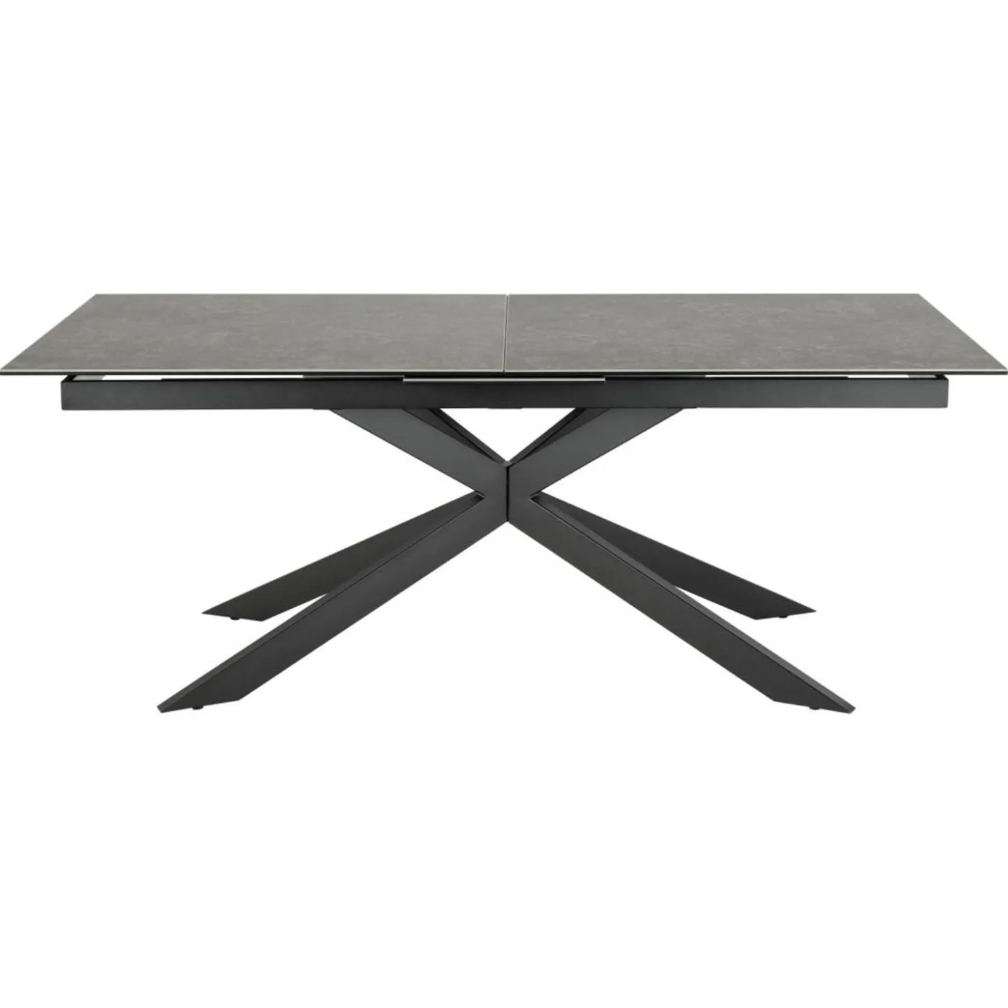Armand Matbord 100x200-240 cm Svart Fairbanks